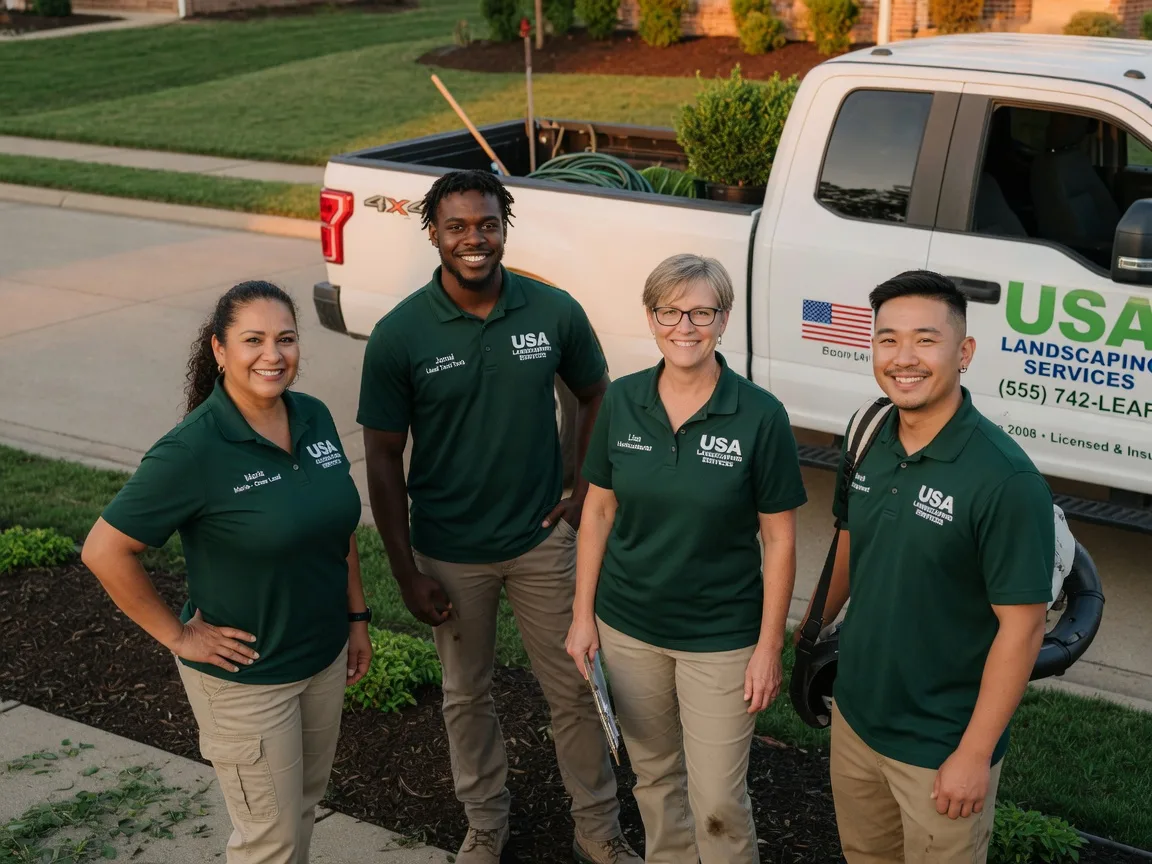 Lawn Care company in Bison, KS