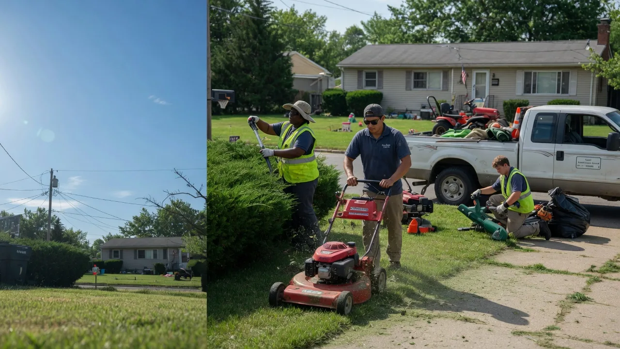 Lawn Care in Bison, KS near me